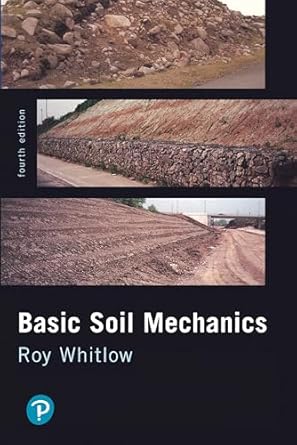 basic soil mechanics 1st edition r whitlow 0582381096, 978-0582381094