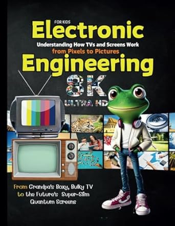 electronic engineering for kids understanding how tvs and screens work from pixels to pictures science behind