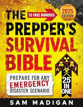 the preppers survival bible sustainable off grid life saving strategies to prepare for any emergency disaster