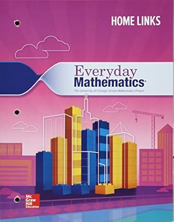 everyday mathematics 4 grade 4 consumable home links 1st edition mcgraw hill 0021379661, 978-0021379668