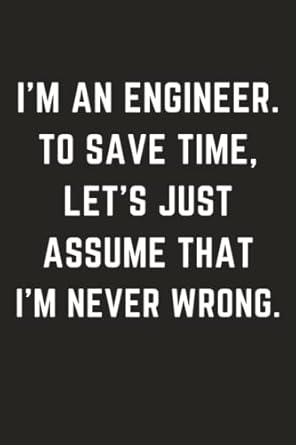 gifts for engineer engineer notebook graduation gift for engineering students funny gag humor journal present