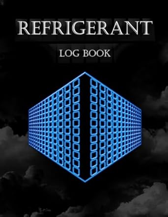 refrigerant log book 1st edition sode studios b0drblhh71