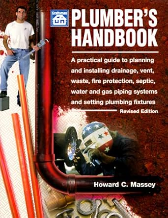 plumbers handbook 1st edition howard c massey 1572180560, 978-1572180567