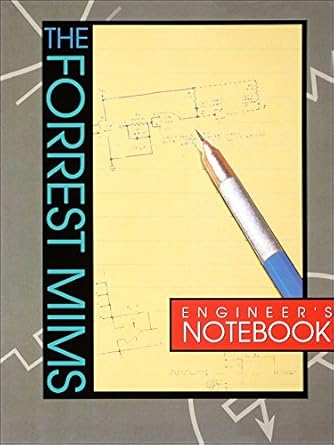 forrest mims engineers notebook 1st edition forrest mims 1878707035, 978-1878707031