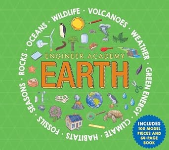 engineer academy earth 1st edition editors of silver dolphin books ,eric smith 1667205811, 978-1667205816