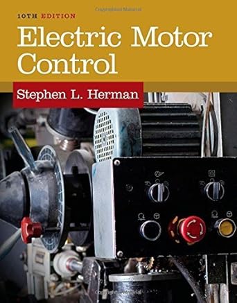 electric motor control by herman stephen paperback 1st edition stephen l herman b011mf26v2
