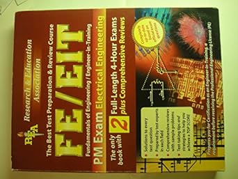 fe pm electrical engineering exam the best test preparation for 1st edition kihn pham p e ,morel oprisan m sc