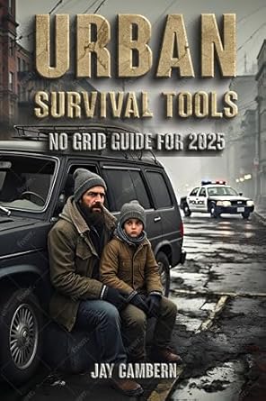 urban survival tools no grid guide for 2025 inside crucial information you need to make it in an urban