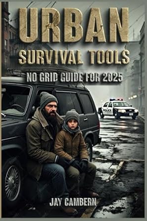 urban survival tools no grid guide for 2025 1st edition jay cambern b0f6jm3dqd, 979-8280322646