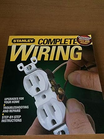 complete wiring 1st edition stanley complete 0696237105, 978-0696237102