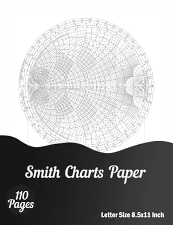 smith charts paper smith charts notebook with gray color 1st edition gp publishing b0b3rfrq7c