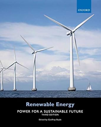 renewable energy power for a sustainable future 1st edition godfrey boyle 0199545332, 978-0199545339