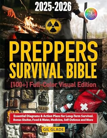 the preppers survival bible 100+ full color   + essential diagrams and action plans for long term survival