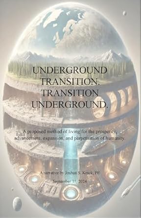 underground transition transition underground a proposed method of living for the prosperity advancement