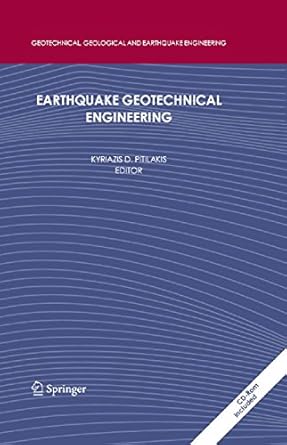 earthquake geotechnical engineering 4th international conference on earthquake geotechnical engineering