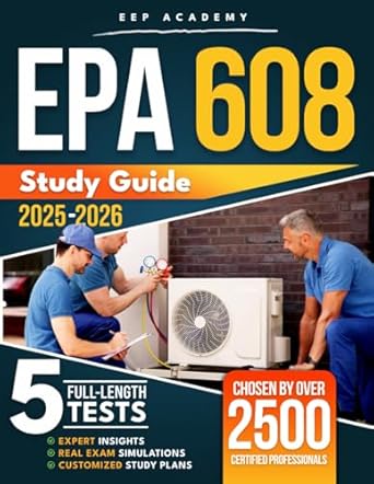 epa 608 study guide ace the exam with flying colors and secure your hvacr career master your test preparation