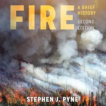 fire a brief history 1st edition stephen j pyne ,jack de golia ,university press audiobooks b081qd1vm6