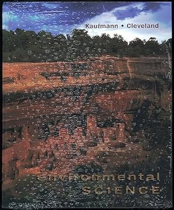 environmental science 1st edition robert kaufmann ,cutler cleveland 0073311863, 978-0073311869