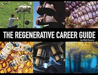 the regenerative career guide 1st edition matt powers 0997704381, 978-0997704389