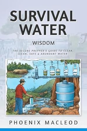 survival water wisdom the secure preppers guide to clear clean safe and abundant water 1st edition phoenix