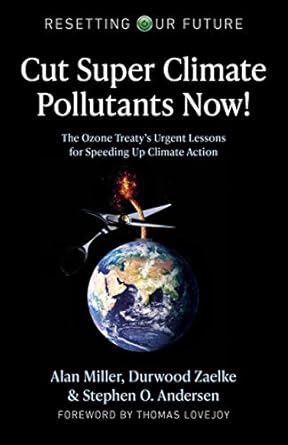 cut super climate pollutants now the ozone treatys urgent lessons for speeding up climate action 1st edition