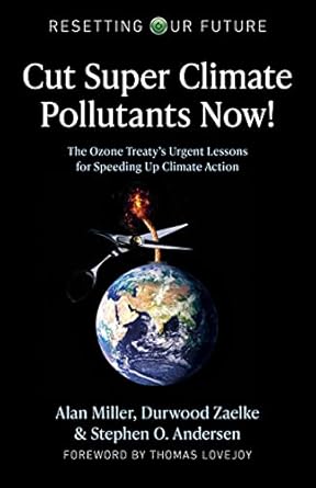 cut super climate pollutants now the ozone treatys urgent lessons for speeding up climate action 1st edition
