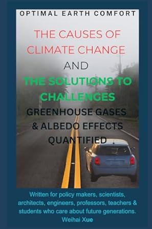 the causes of climate change and the solutions to challenges the author regards the earth as a home to
