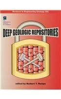 deep geologic repositories 1st edition norbert t rempe 081374119x, 978-0813741192