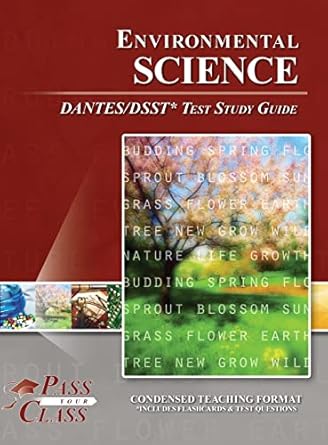 environmental science dantes / dsst test study guide 1st edition passyourclass b0c4sj1jdt, 979-8890060051