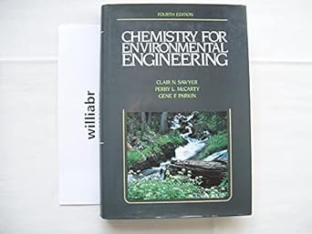 chemistry for environmental engineering 1st edition clair n sawyer 0070549788, 978-0070549784