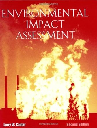 environmental impact assessment 1st edition larry canter 0070097674, 978-0070097674