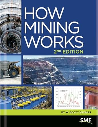 how mining works 1st edition w scott dunbar 0873355229, 978-0873355223