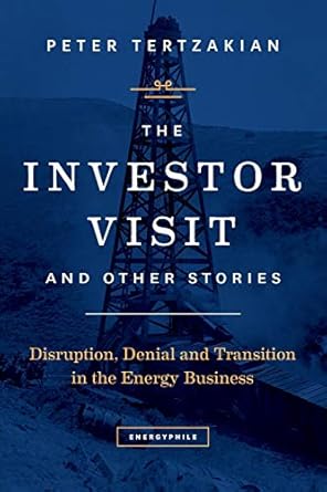 the investor visit and other stories disruption denial and transition in the energy business 1st edition