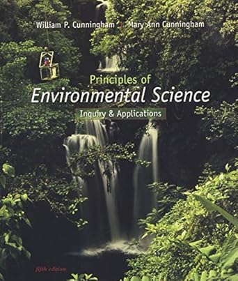 principles of environmental science inquiry and applications 1st edition william cunningham ,mary cunningham