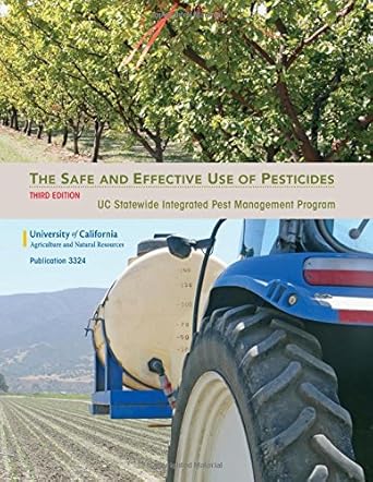 the safe and effective use of pesticides 1st edition shannah whithaus ,lisa blecker 1601078951, 978-1601078957