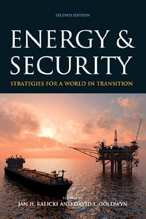 energy and security strategies for a world in transition 1st edition jan h kalicki ,david l goldwyn