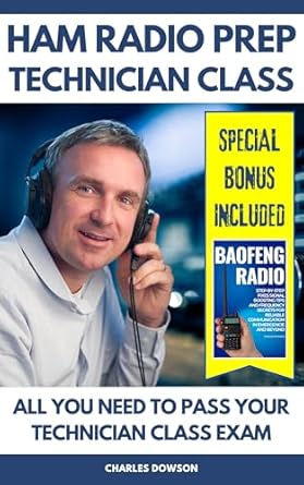 ham radio prep technician class license a complete guide to your first radio certification 1st edition