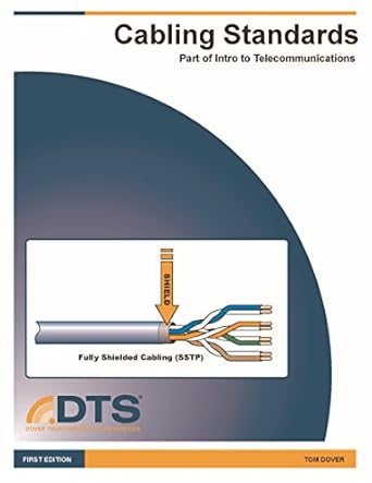 introduction to telecommunications cabling standards 1st edition thomas k dover ,kenneth law b00rw6fhp8,