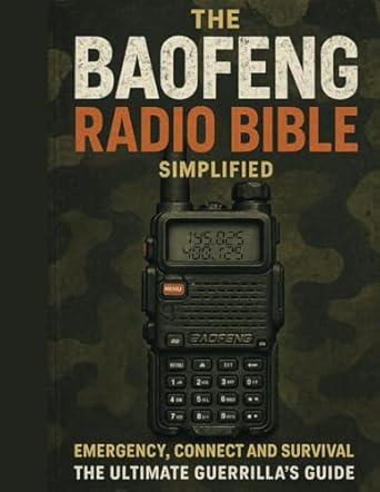 the baofeng radio bible simplified 1st edition jack collins b0f3pk5712, 979-8316691289