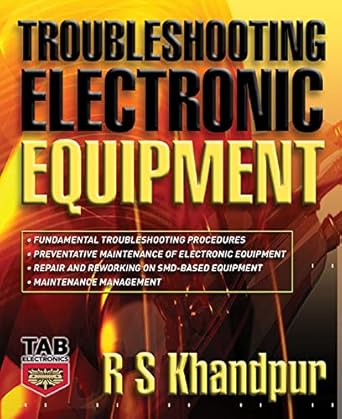 troubleshooting electronic equipment 1st edition r s khandpur 0071477314, 978-0071477314