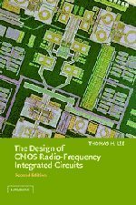 the design of cmos radio frequency integrated circuits by lee thomas h hardcover 2003 1st edition thomas h