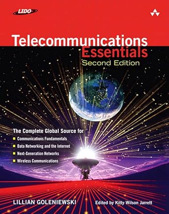 telecommunications essentials   the complete global source 2nd edition lillian goleniewski ,jarrett, kitty