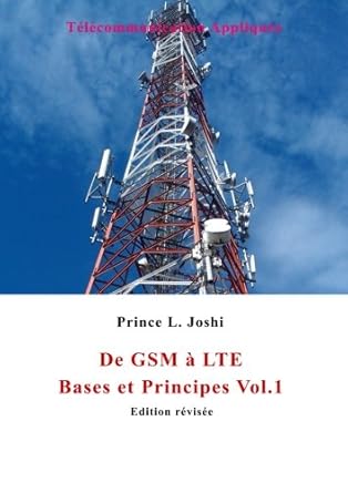 de gsm a lte bases et principes 1st edition prince l joshi 1535135417, 978-1535135412