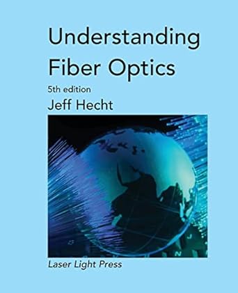 understanding fiber optics 1st edition jeff hecht 1511445653, 978-1511445658