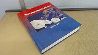 telecommunications 1st edition marion cole 0136121292, 978-0136121299