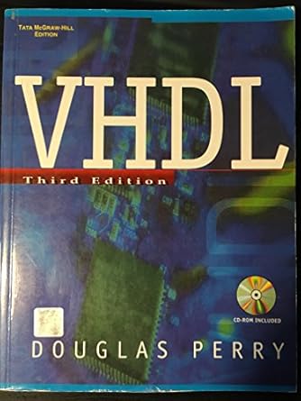 vhdl 1st edition douglas perry 0070445400, 978-0070445406