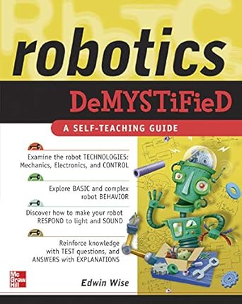 robotics demystified 1st edition edwin wise b001ixmps8, 978-0071487863