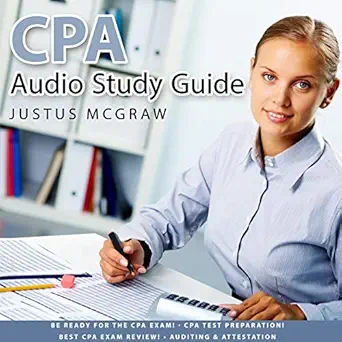cpa audio study guide be ready for the cpa exam cpa test preparation best cpa exam review auditing and