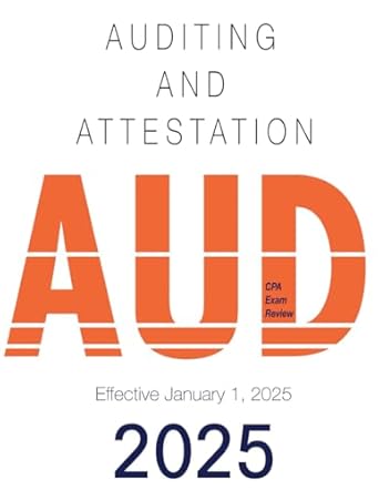 2025 cpa exam review auditing and attestation 1st edition at least know this b0dpfjpjhn, 979-8301962141