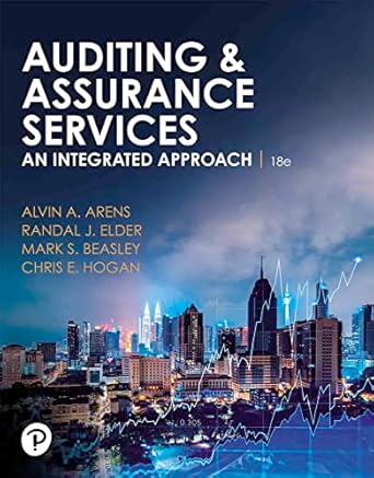 auditing and assurance services 1st edition alvin a arens ,randal j elder ,mark s beasley ,chris e hogan